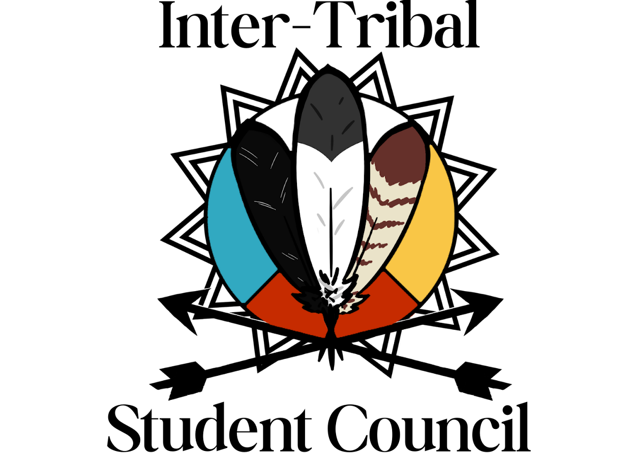 Inter-Tribal Student Council logo Inter-Tribal Student Council logo