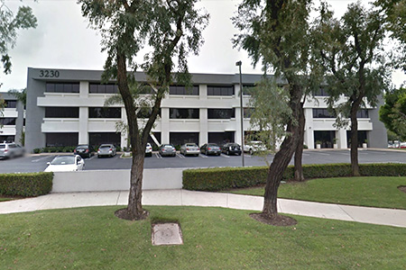 front view of Brea Social Security Office