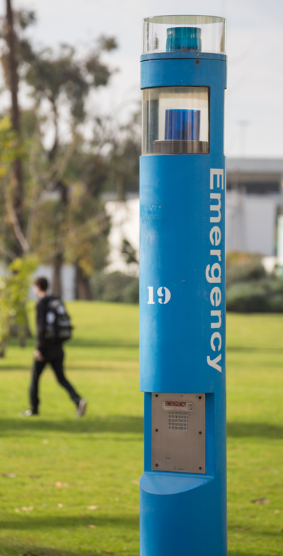 Emergency 911 Pole