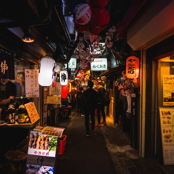 southeast asian restaurant entrance