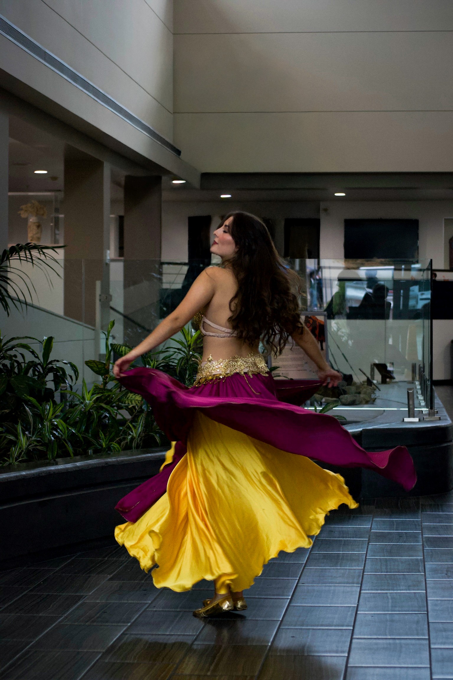 Cultural Performer Isabella Espin