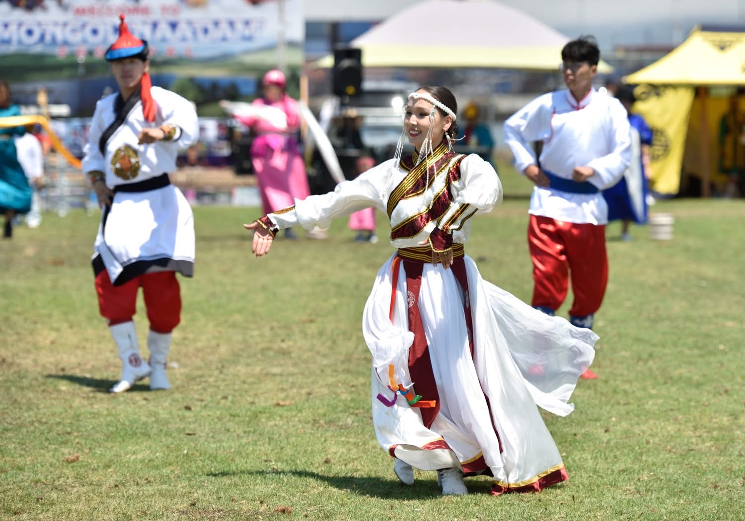 CSUF Mongolian Dancer