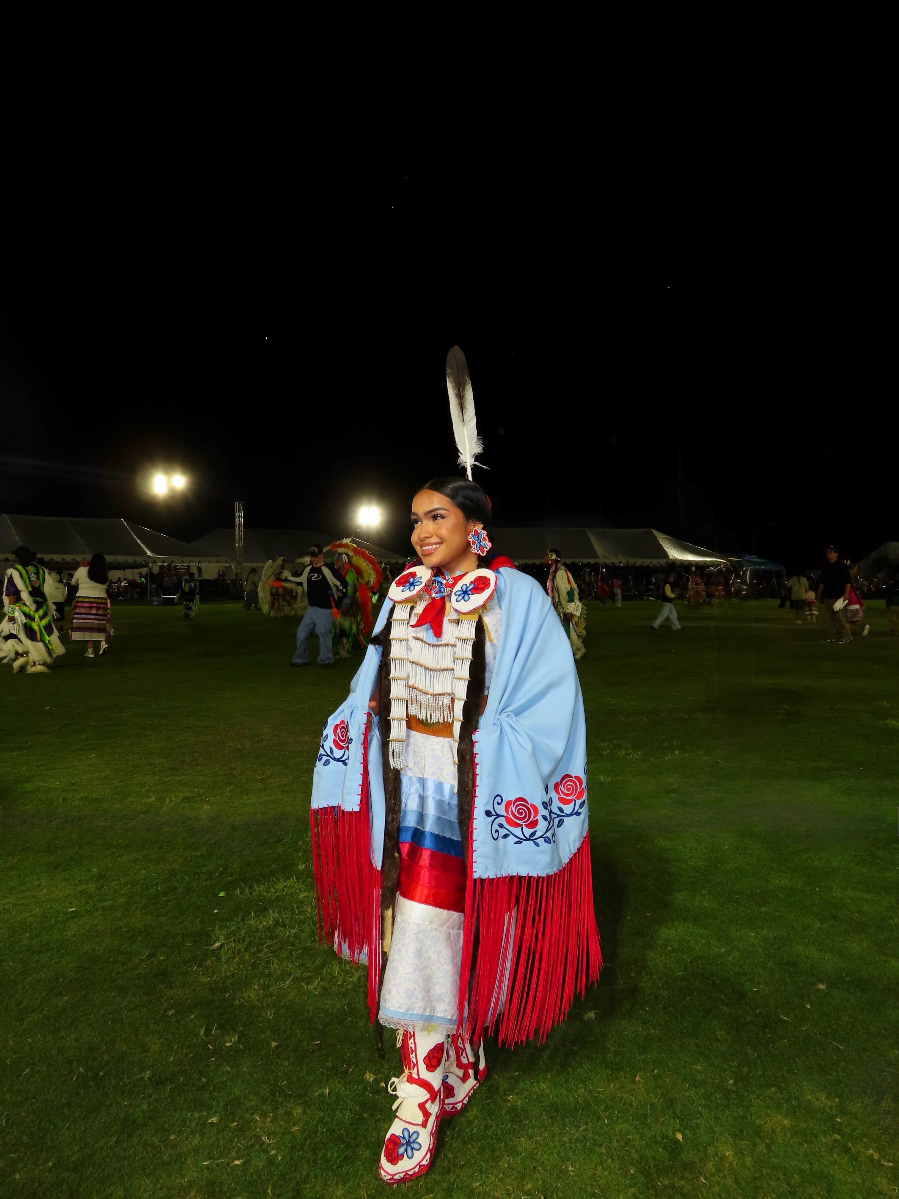 Cultural Performer Mia Calles